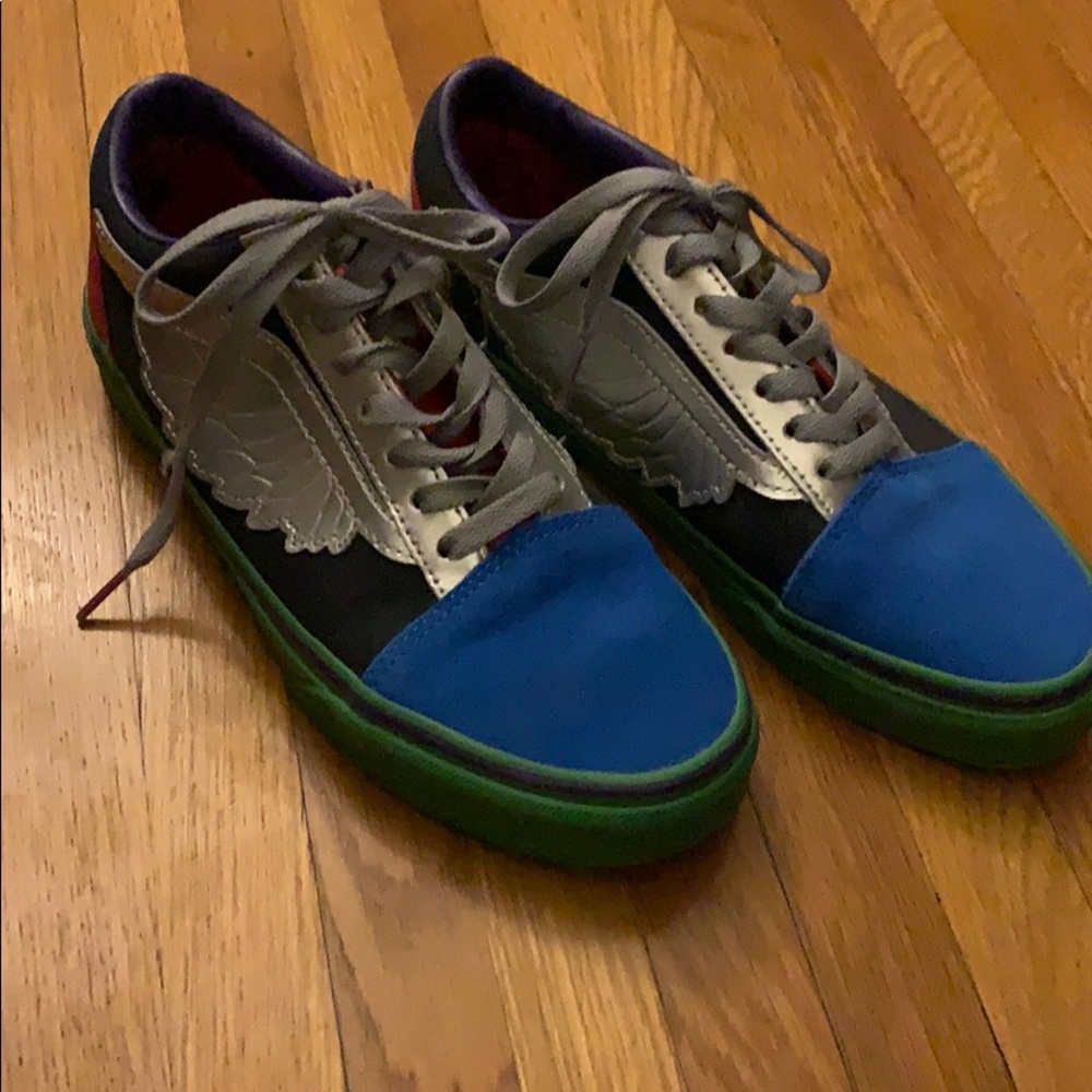 Vans X Marvel Avengers Old School skateboard shoes